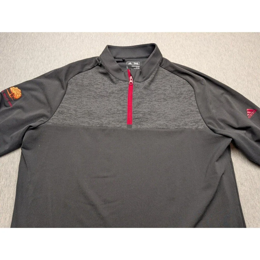 Adidas Carmel Valley Ranch Men's 1/4 Zip Mixed Media Golf Pullover